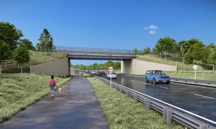 Costain will build a key link road in Norfolk (image: Costain)