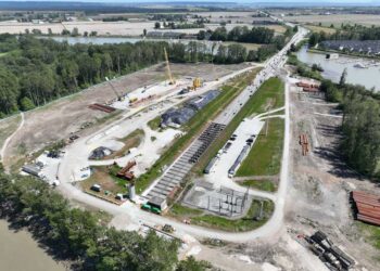 When completed by 2030 the toll-free tunnel will connect the cities of Delta and Richmond at a cost of around US$2.97 billion (Image: government of British Columbia/ministry of transportation)