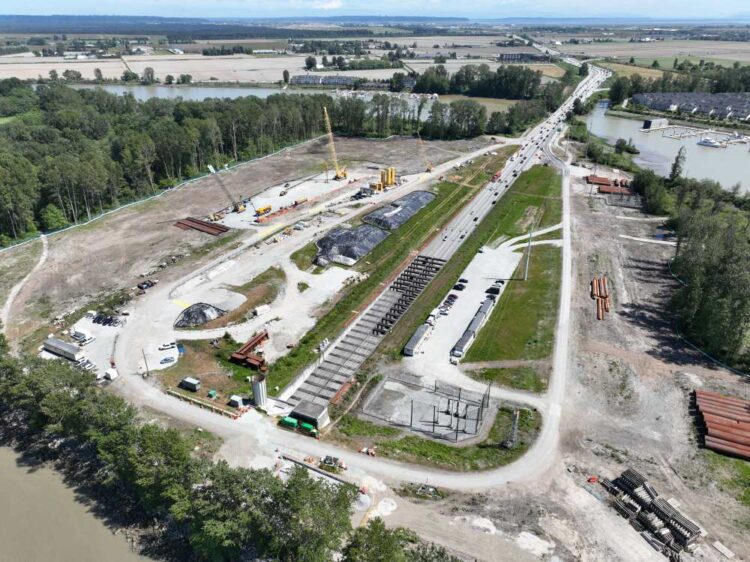When completed by 2030 the toll-free tunnel will connect the cities of Delta and Richmond at a cost of around US$2.97 billion (Image: government of British Columbia/ministry of transportation)