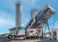 SBM’s Euromix concrete plants offer high production of quality materials (image: SBM)