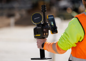 The new CR-S1 handheld scanning system from Topcon offers increased point‑cloud density, extended range, and upgraded imaging - (image: Topcon)