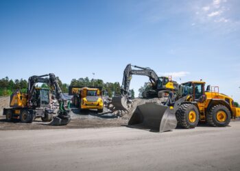 Volvo CE will make excavators in Sweden at a new factory to meet growing demand for machines (image: Volvo CE)