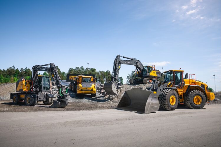 Volvo CE will make excavators in Sweden at a new factory to meet growing demand for machines (image: Volvo CE)
