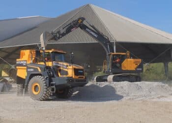 Hyundai's novel twin axle ADT offers versatility