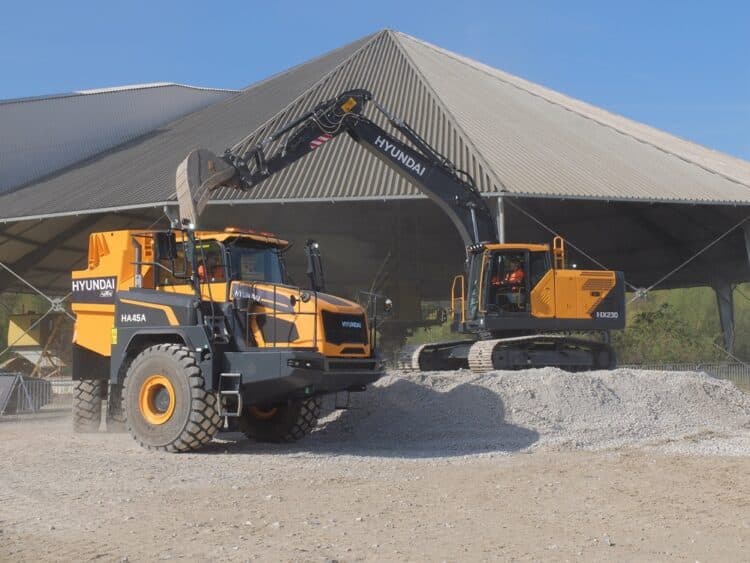Hyundai's novel twin axle ADT offers versatility