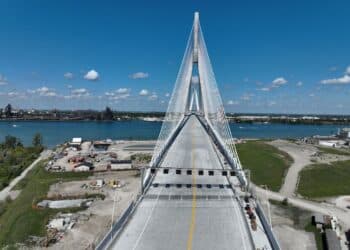 Gordie Howe International Bridge just be it is due for opening on July 22, 2026.