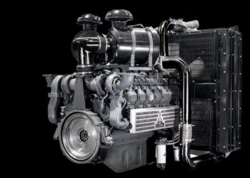 The new 24litre engine from DEUTZ is designed for high-load genset applications - (image: Deutz)