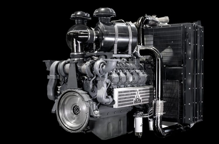 The new 24litre engine from DEUTZ is designed for high-load genset applications - (image: Deutz)