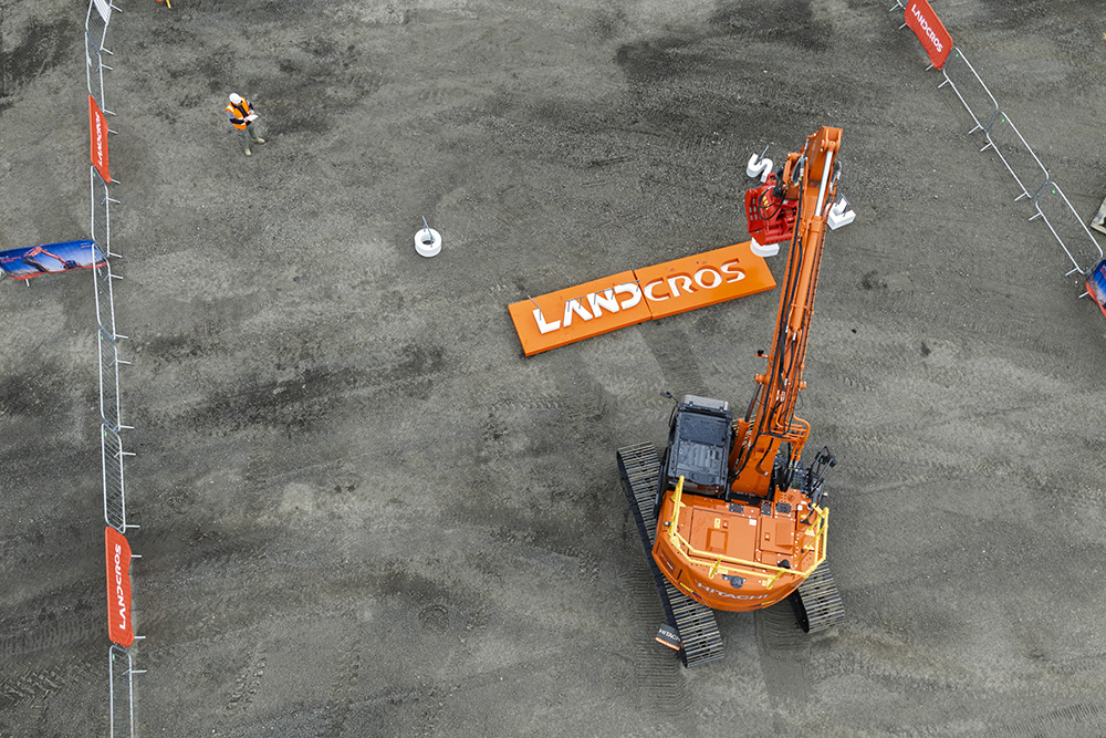 Photo credit: Hitachi Construction Equipment