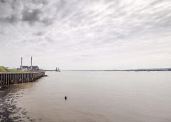 A TBM will drive a new tunnel under the the River Thames from Tilbury