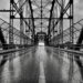 The bridge, 657m long and 12m wide, was built between 1910 and 1912 and connected Winnipeg’s north end to the city centre, spanning the large rail yard (Image: Ian Chris Graham/Dreamstime)