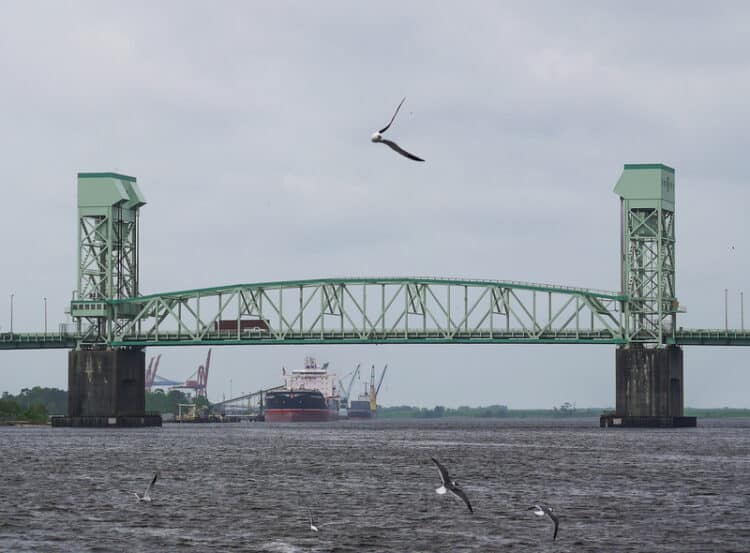 Cape Fear in North Carolina needs a new bridge
