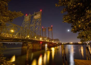 A new bridge link will connect Oregon State and Washington State in the US
