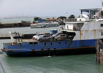 The new bridge link to Itaparica Island will replace the ageing ferry service – (image: Joa Souza/Dreamstime.com)