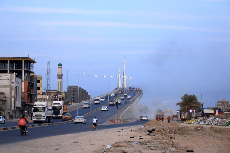 A new highway link connects Basrah in Iraq with Faw Port – (image: Dynamoland/Dreamstime.com)
