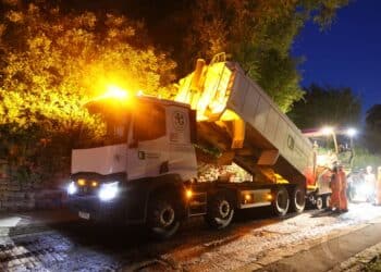 Sustainable road construction from Heidelberg Materials for North Yorkshire