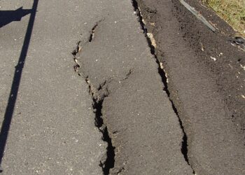 Subsidence stemming from climate change presents a major risk to key infrastructure – (image: Prime Global Publishing)