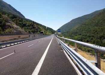 A key viaduct is now reopened to traffic in Italy – (image: Webuild)
